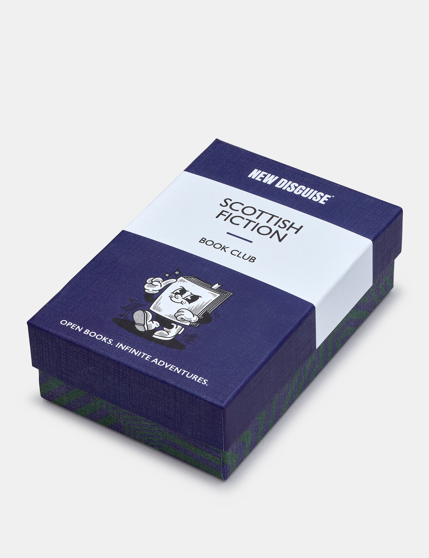 Scottish Fiction Book Club Card Holder