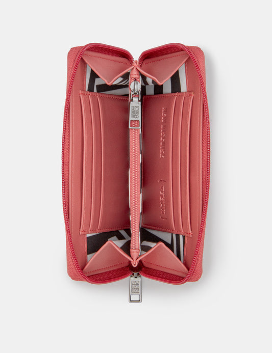 Enigma Zip Round Purse