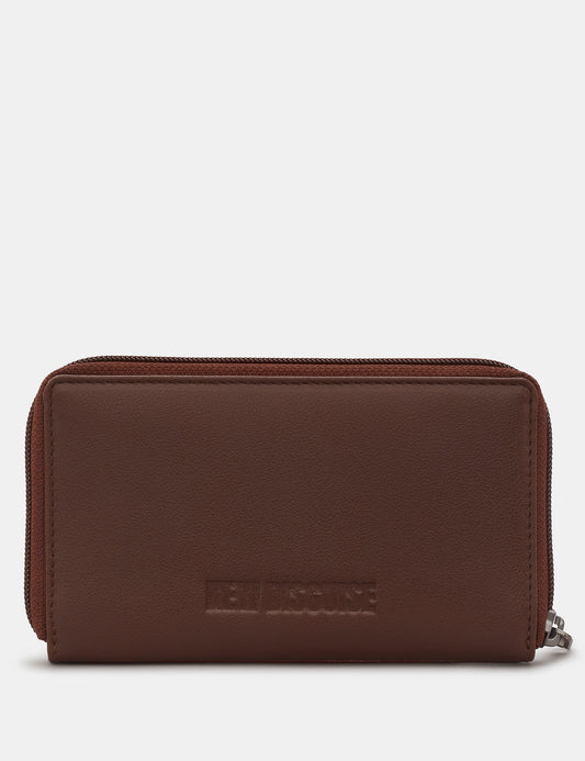 Dog Walk Zip Round Purse