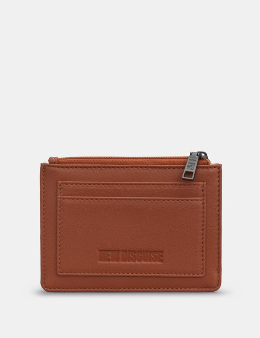 Highland Cow Zip Top Purse
