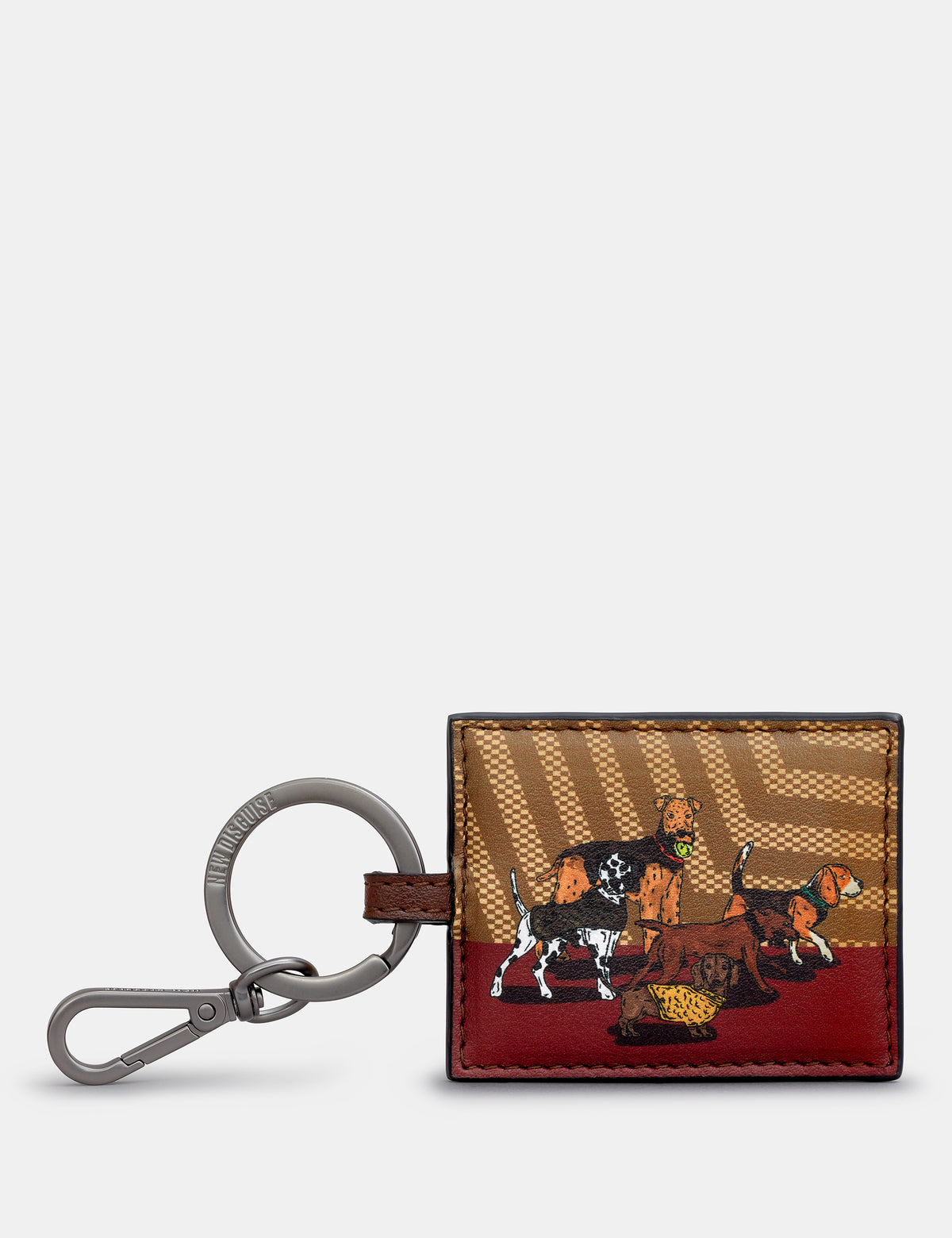 Dog Walk Keyring / Charm