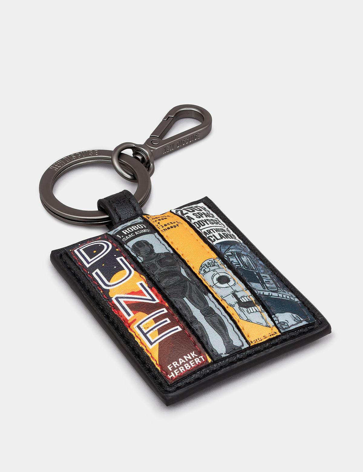 Sci-Fi Book Club Keyring / Charm