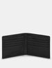 Two Fold Black Leather Wallet