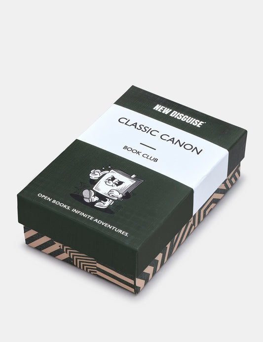 Classic Canon Book Club Glasses Case