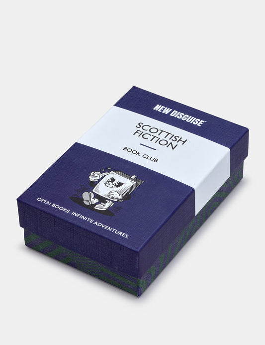 Scottish Fiction Book Club Glasses Case