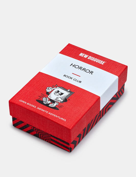 Horror Book Club Glasses Case