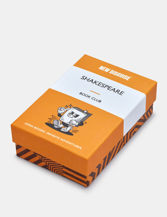 Shakespeare Book Club Glasses Case