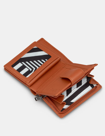 Anson Flap Over Purse With Tab