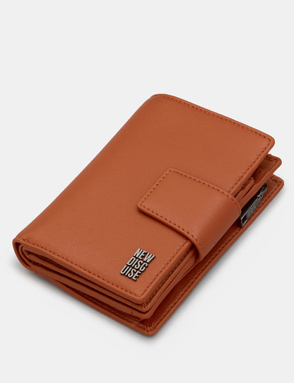 Anson Flap Over Purse With Tab