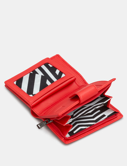 Anson Flap Over Purse With Tab