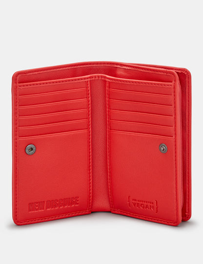 Oxford Flap Over Purse