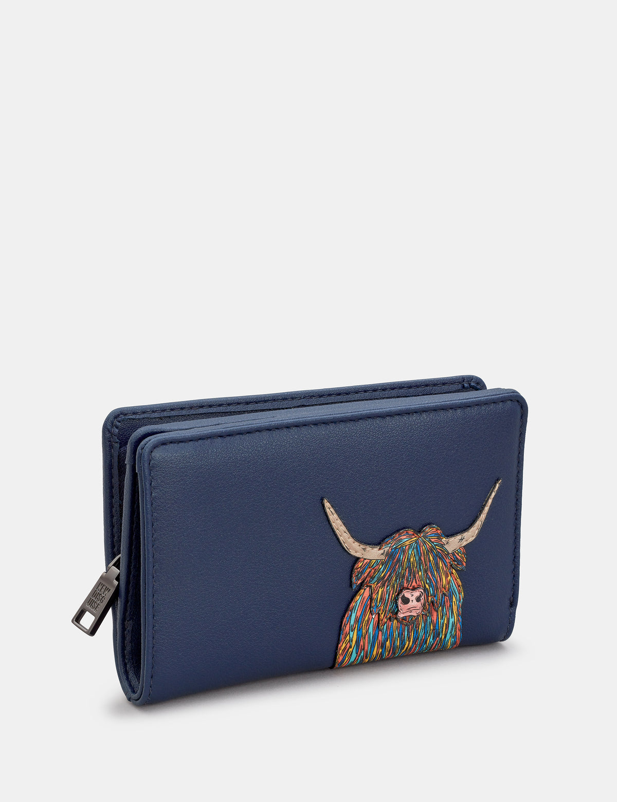 Highland Cow Flap Over Purse