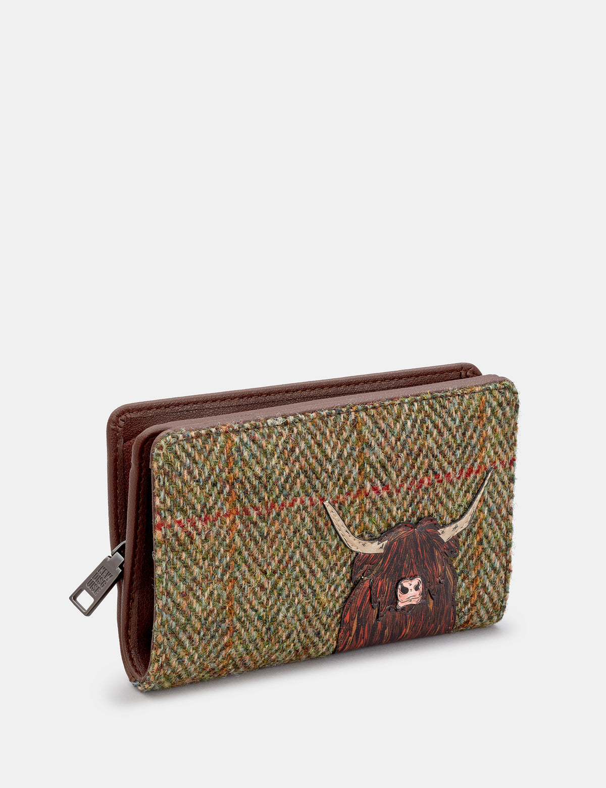 Highland Cow Flap Over Purse