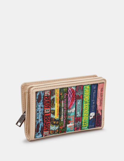 Champagne Classics Book Club Flap Over Purse