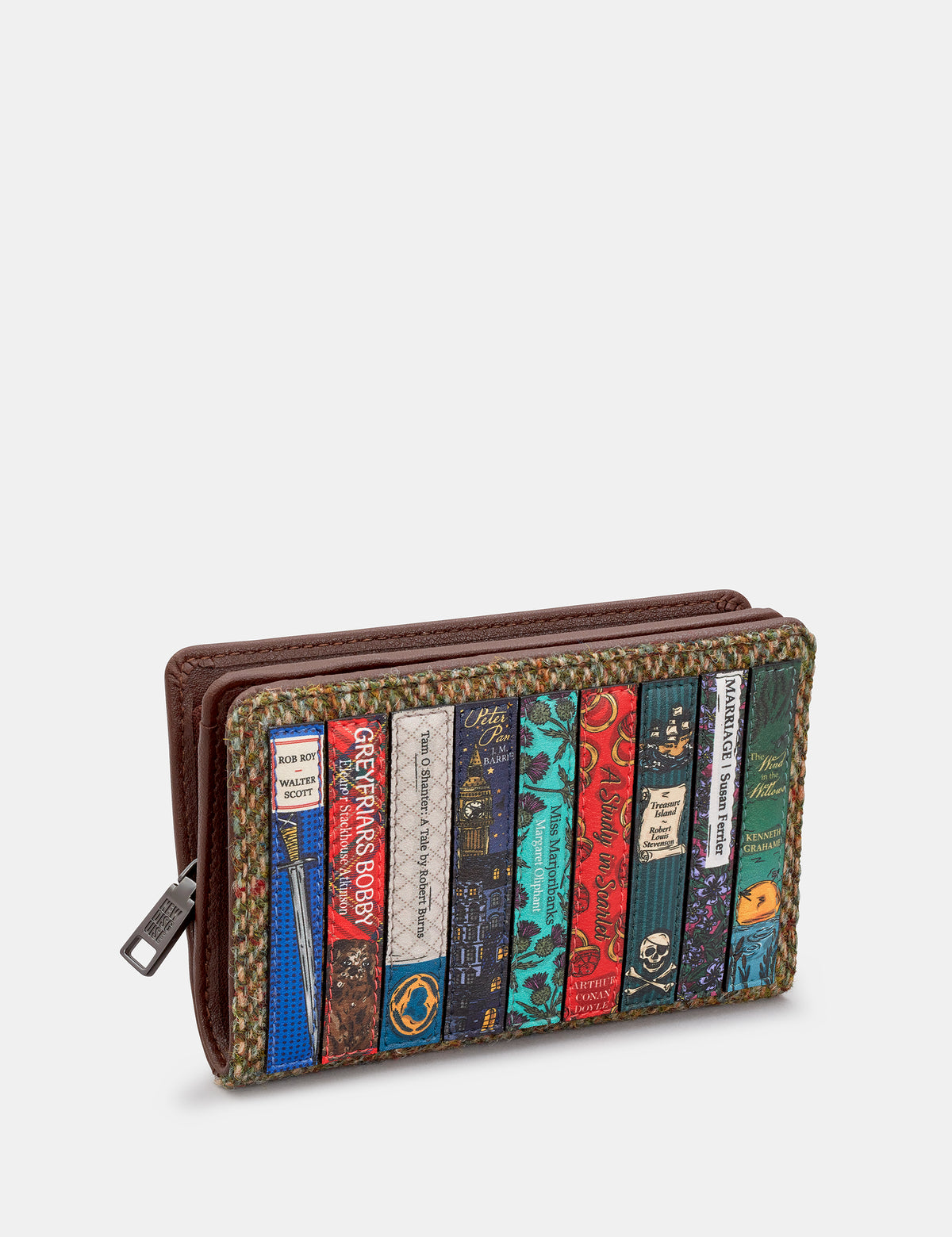 Scottish Fiction Book Club Flap Over Purse