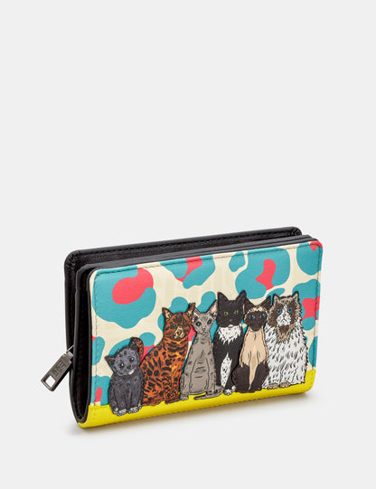 Cat Club Flap Over Purse