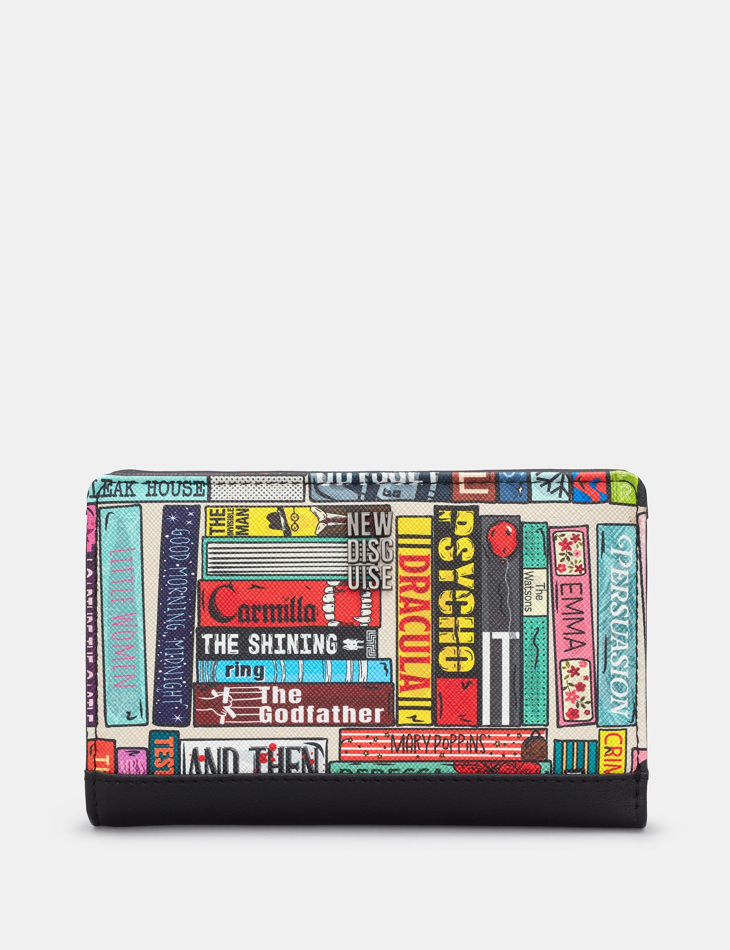 Classic Library Flap Over Purse
