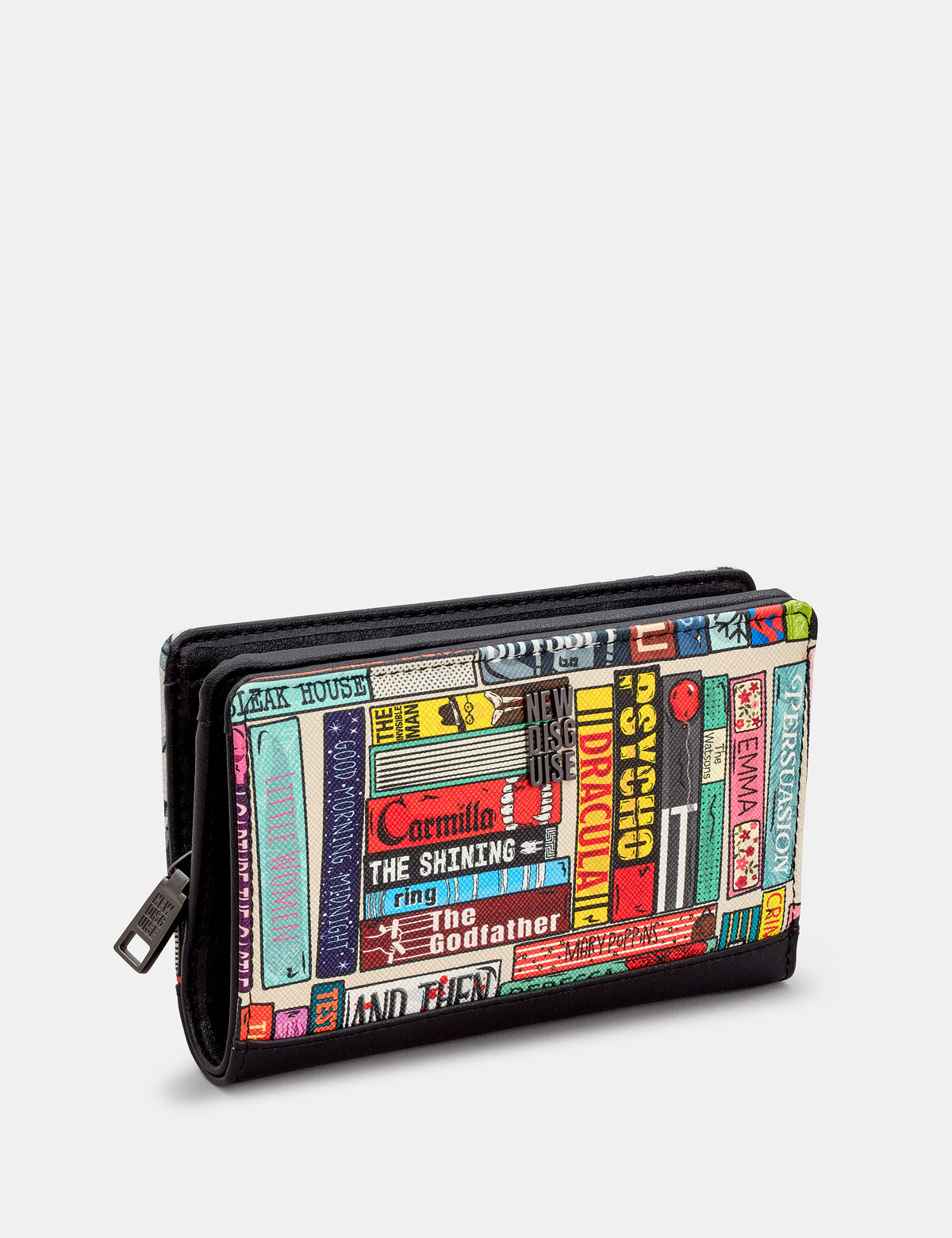 Classic Library Flap Over Purse