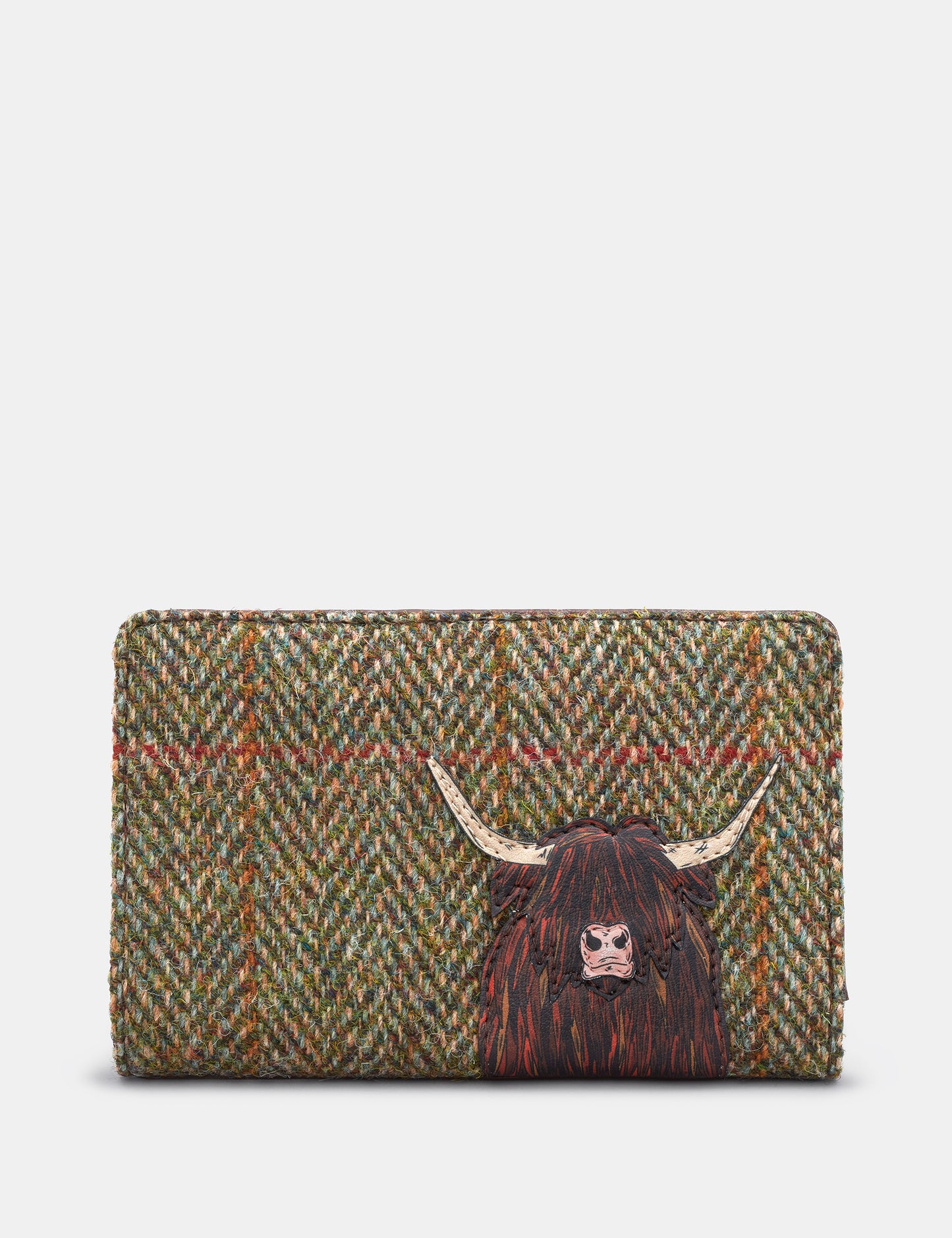 Highland Cow Flap Over Purse
