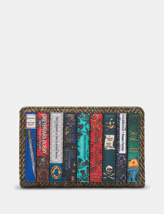 Scottish Fiction Book Club Flap Over Purse