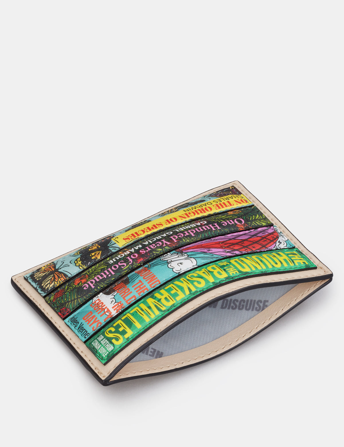 Champagne Classics Book Club Card Holder