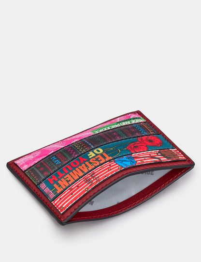 Luminary Book Club Card Holder