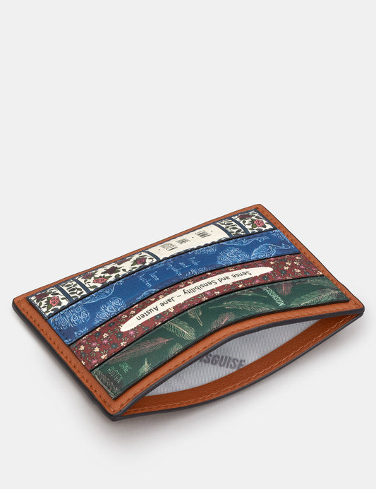 Jane Austen Book Club Card Holder