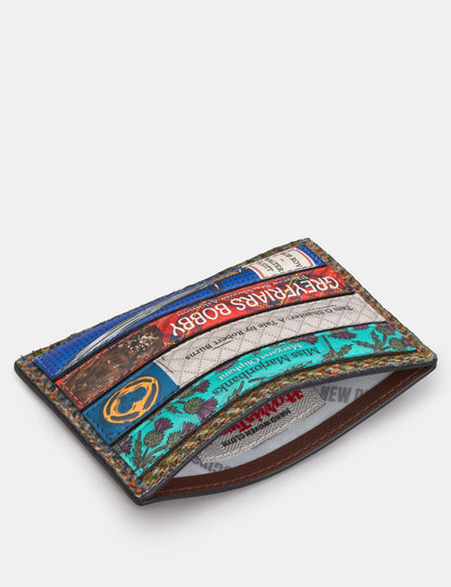 Scottish Fiction Book Club Card Holder