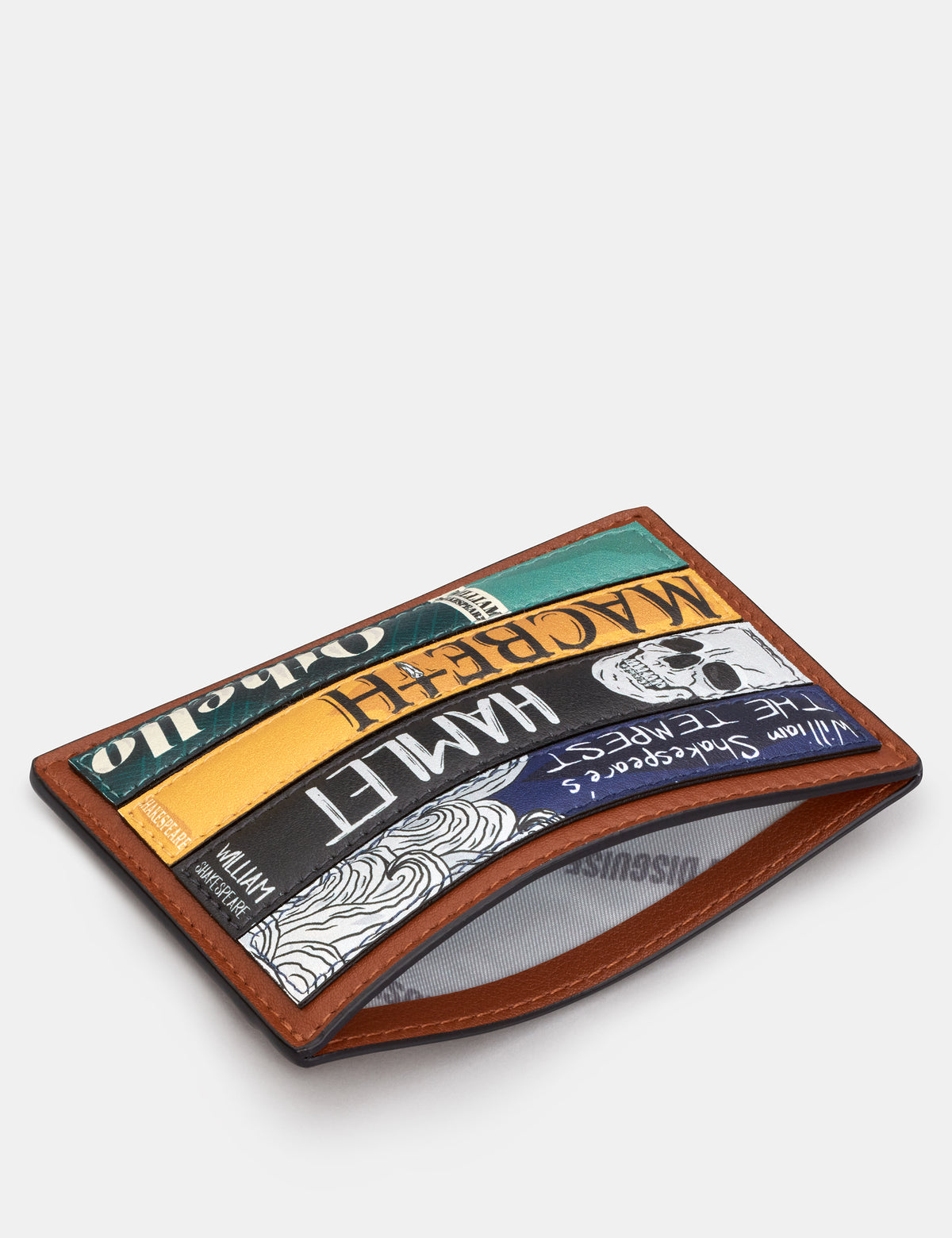 Shakespeare Book Club Card Holder