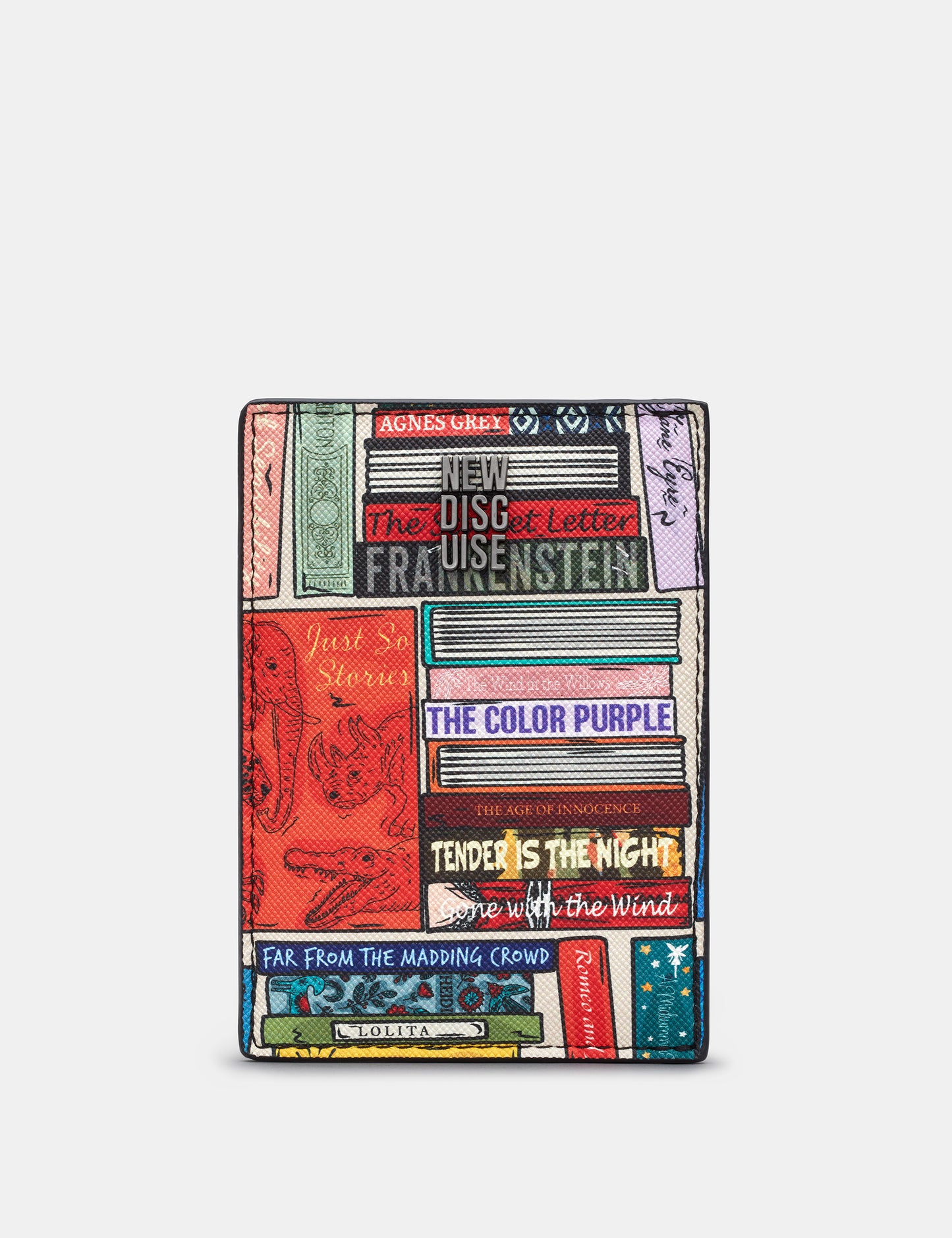 Classic Library Card Holder
