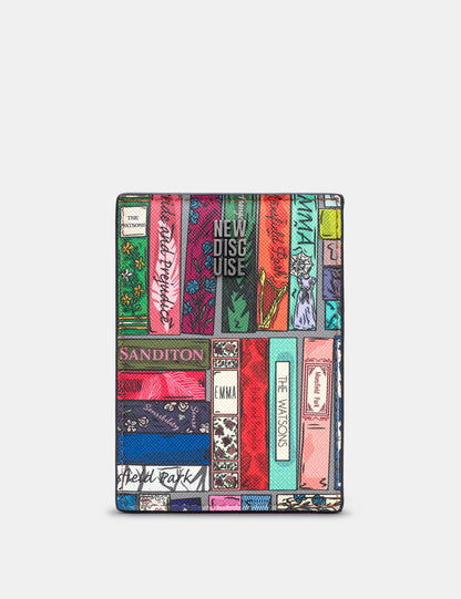 Jane Austen Library Card Holder