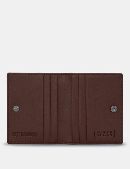 Highland Cow Flap Over Card Holder