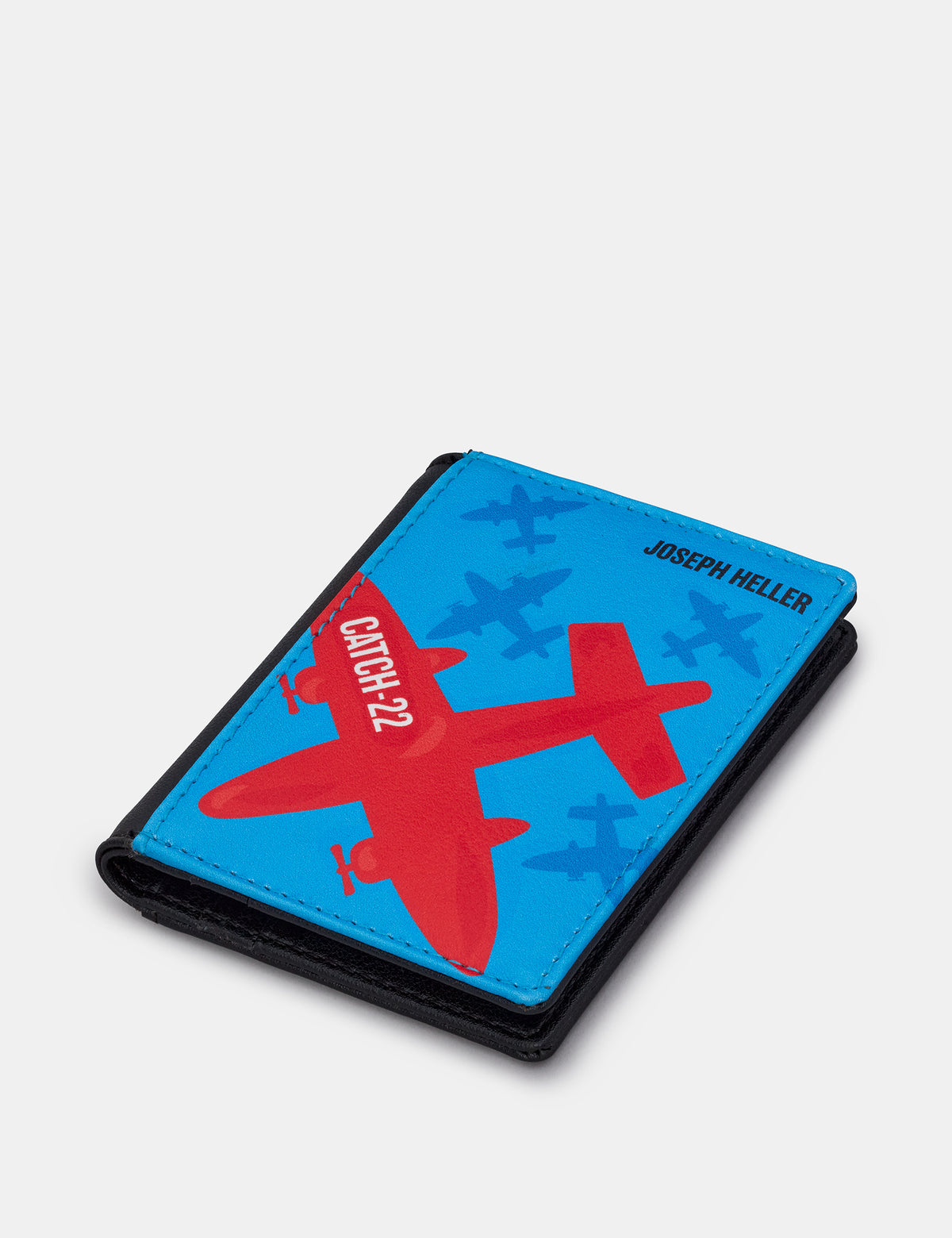 Catch 22 Flap Over Card Holder
