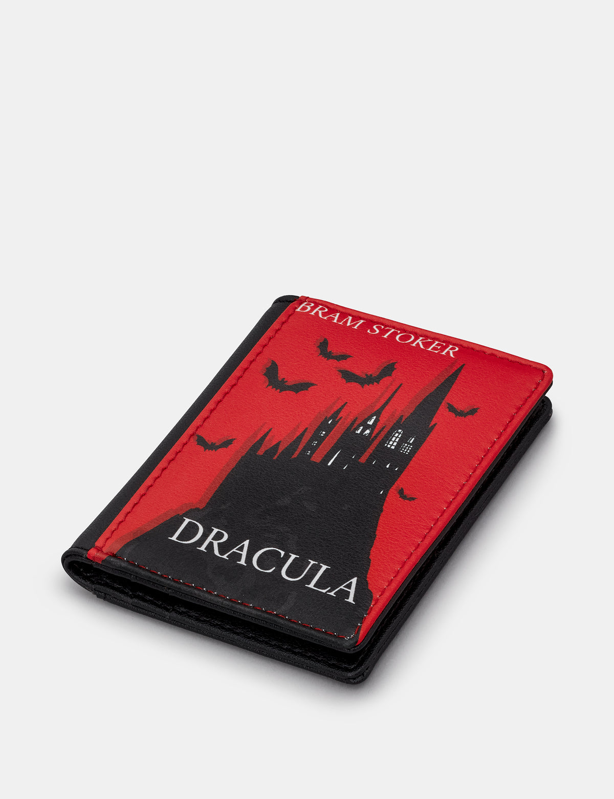 Dracula Flap Over Card Holder