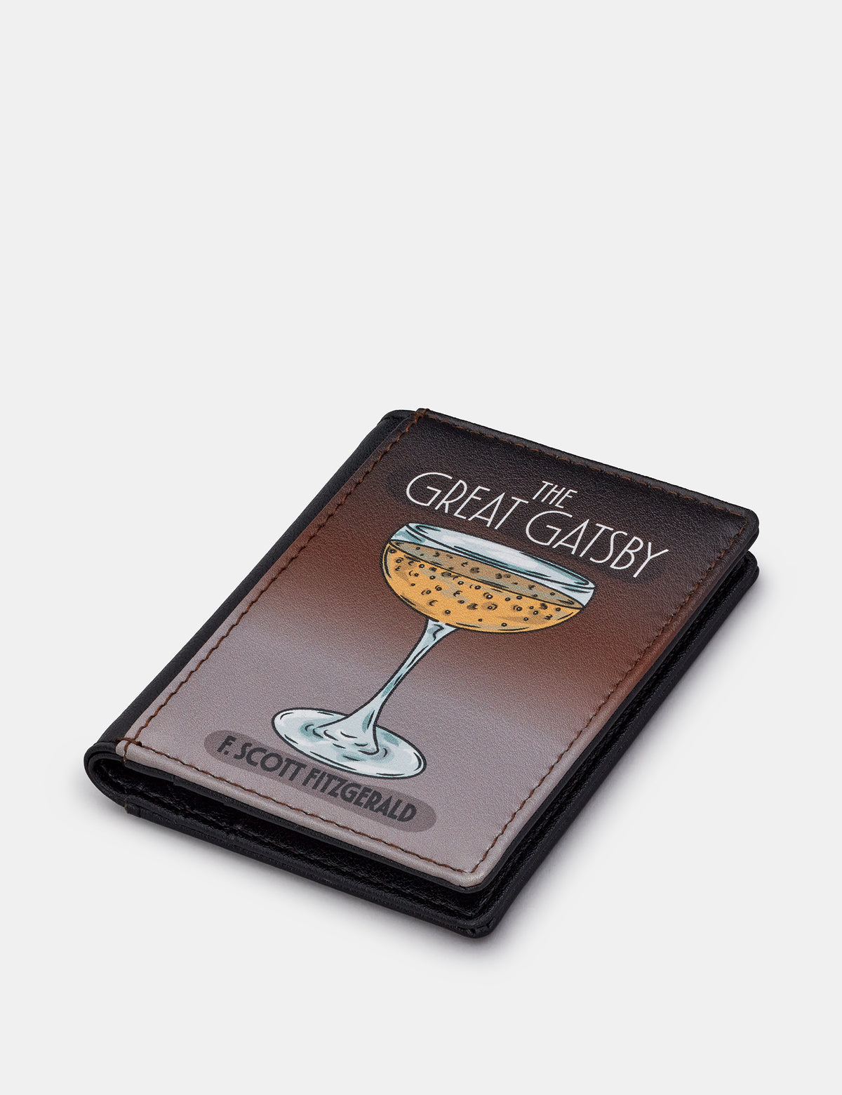 Great Gatsby Flap Over Card Holder