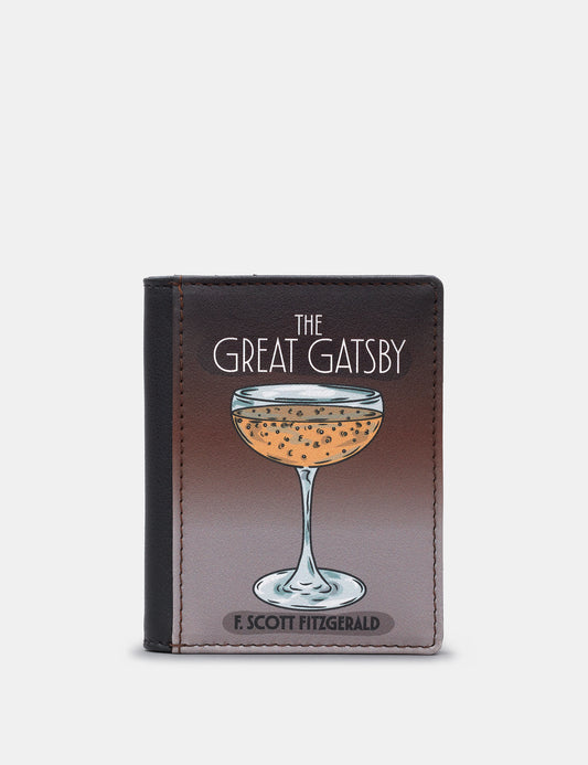 Great Gatsby Flap Over Card Holder