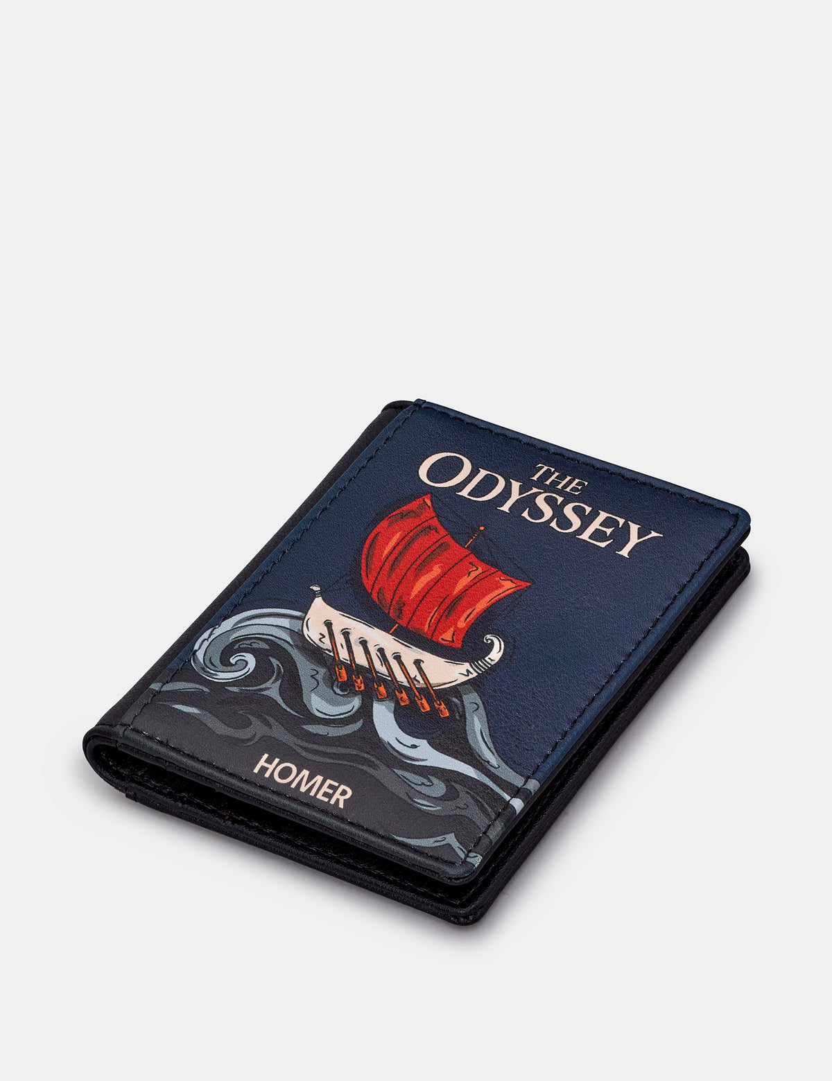 Homer's Odyssey Flap Over Card Holder