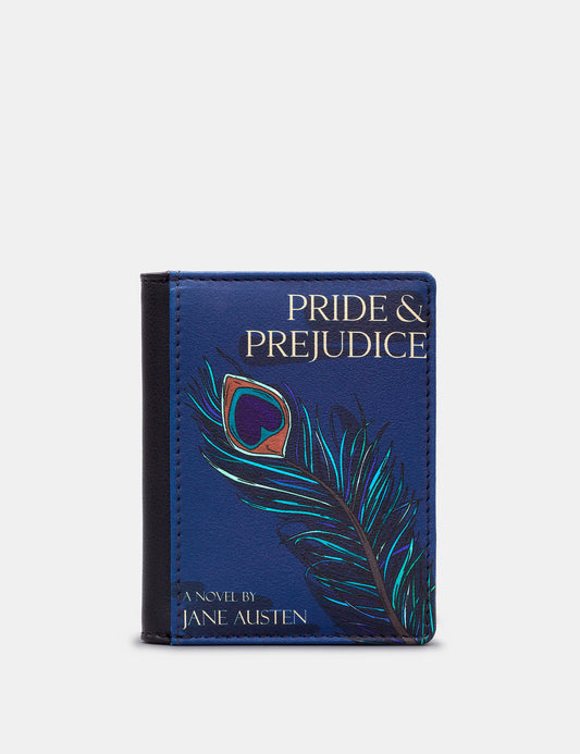 Pride And Prejudice Flap Over Card Holder