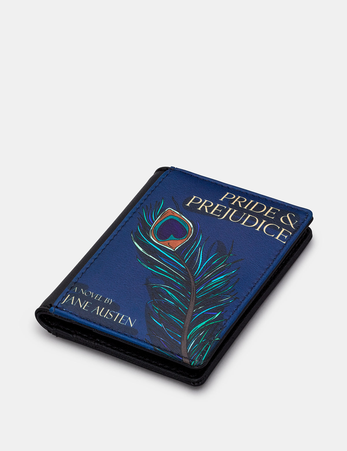 Pride And Prejudice Flap Over Card Holder