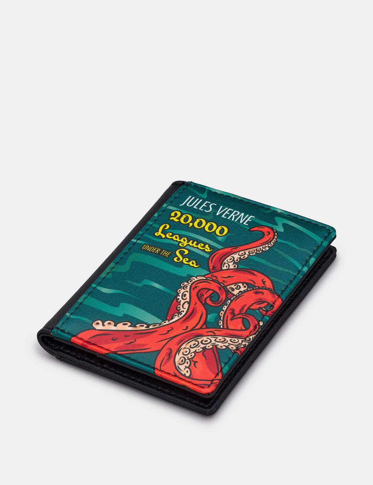 20,000 Leagues Flap Over Card Holder