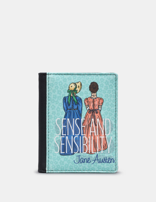 Sense And Sensibility Flap Over Card Holder