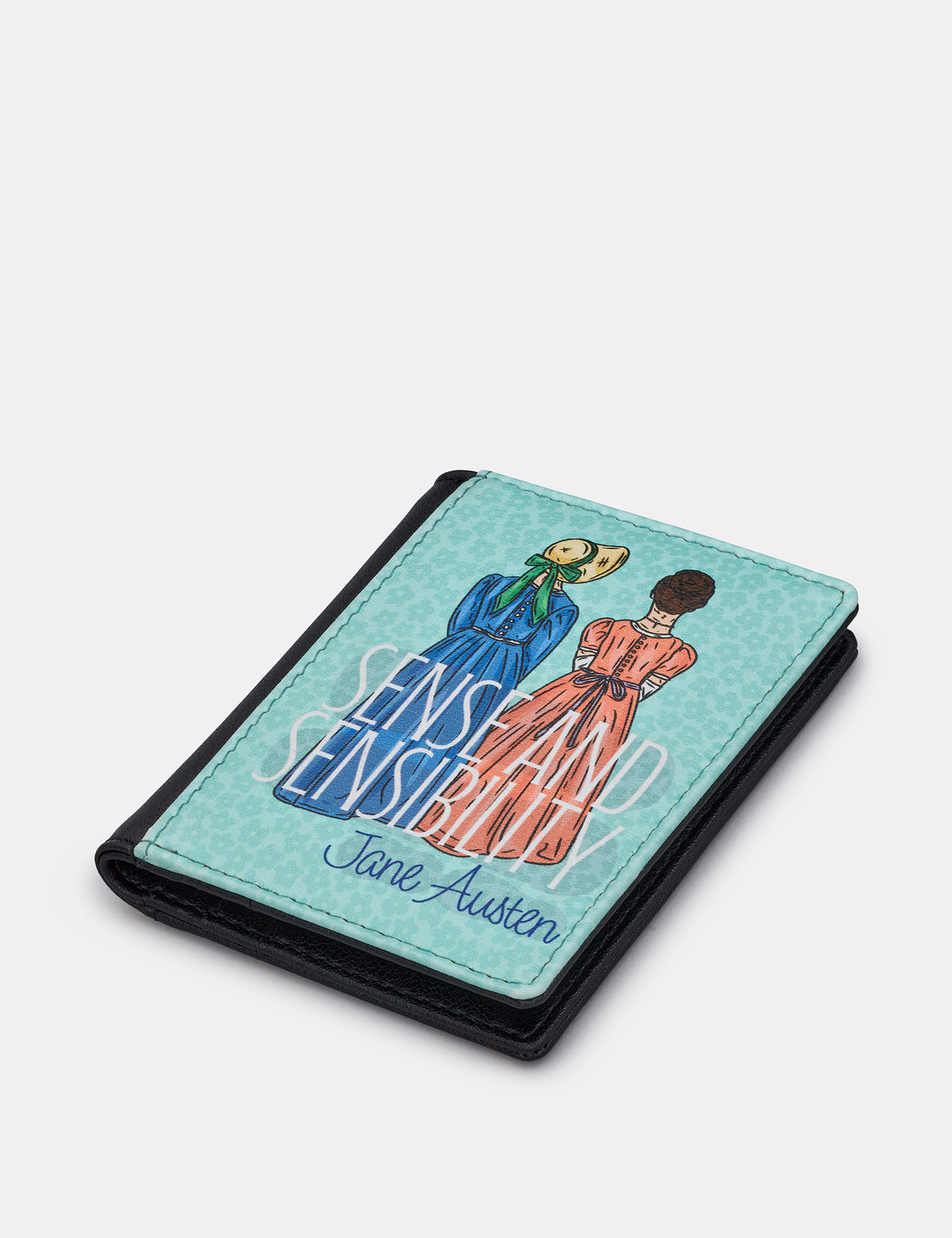 Sense And Sensibility Flap Over Card Holder