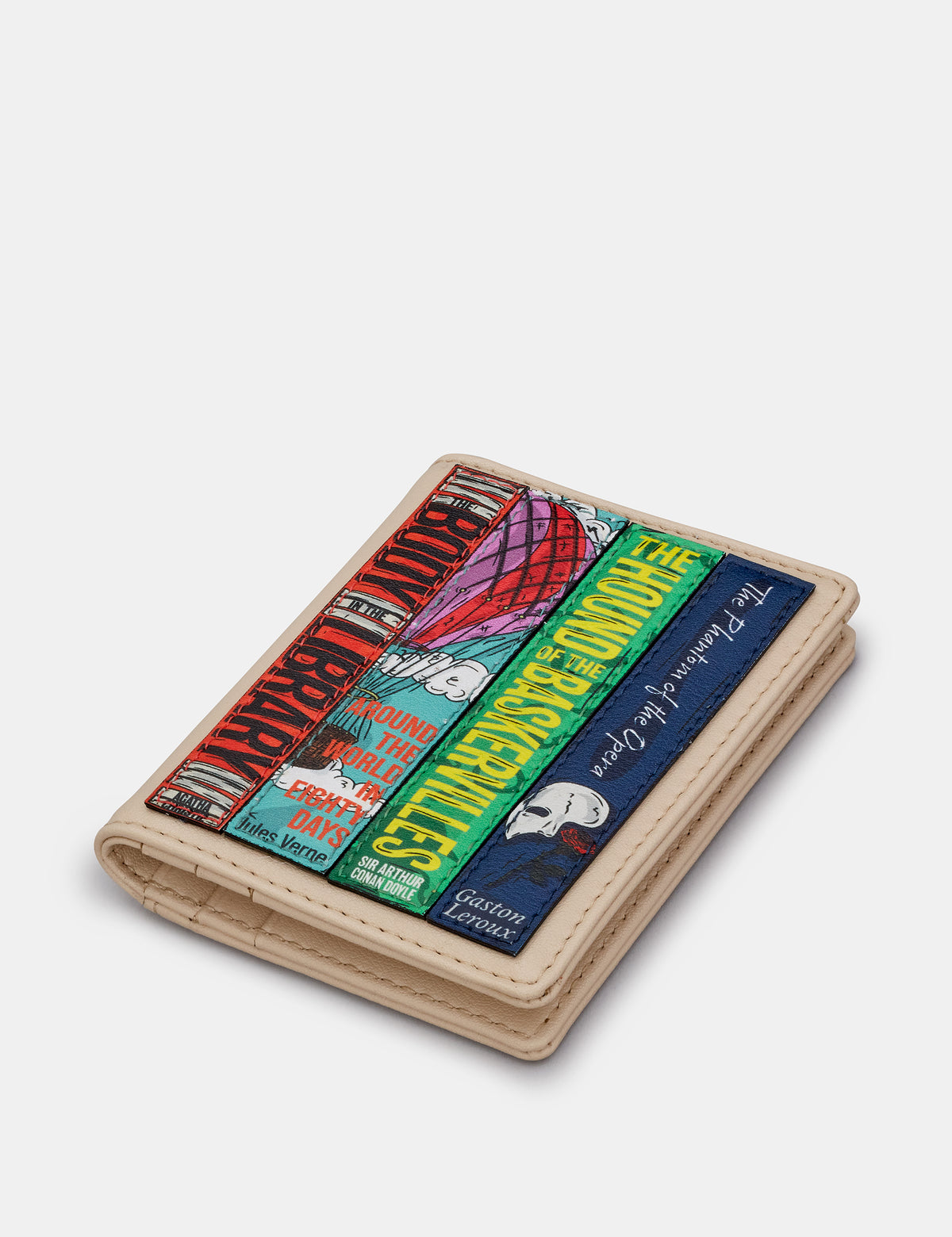 Champagne Classics Book Club Flap Over Card Holder