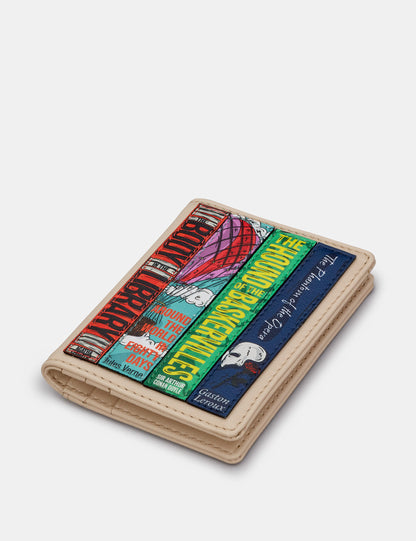 Champagne Classics Book Club Flap Over Card Holder
