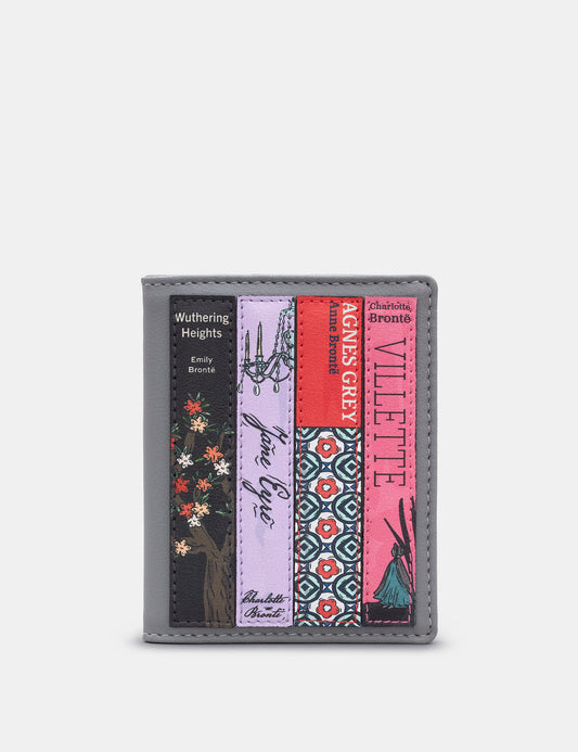 Bronte Book Club Flap Over Card Holder