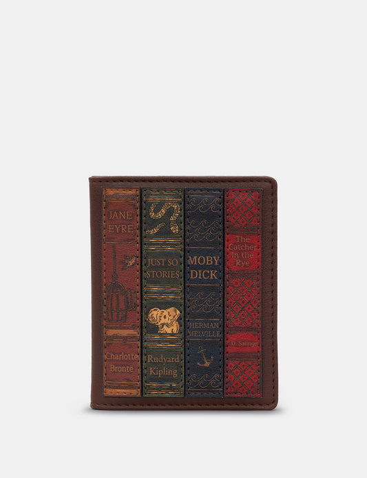 Classic Canon Book Club Flap Over Card Holder