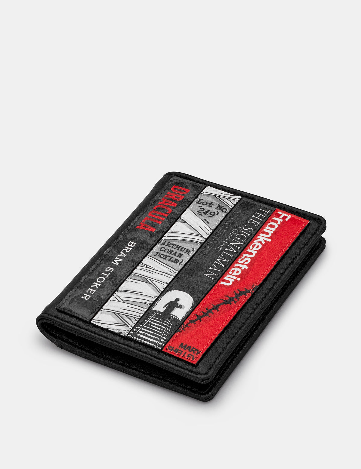 Horror Book Club Flap Over Card Holder