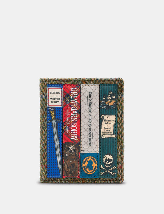 Scottish Fiction Book Club Flap Over Card Holder