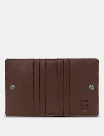 Highland Cow Flap Over Card Holder