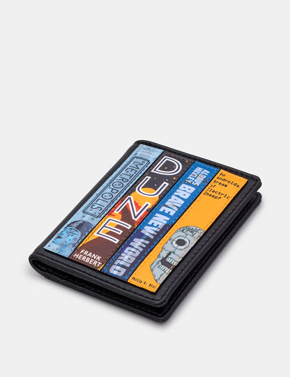 Sci-Fi Book Club Flap Over Card Holder